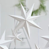 8 Point Paper Stars Bunting