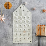 Fabric Advent - White