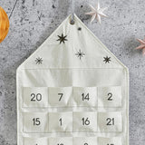 Fabric Advent - White
