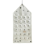 Fabric Advent - White