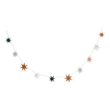 3D Stars Paper Bunting