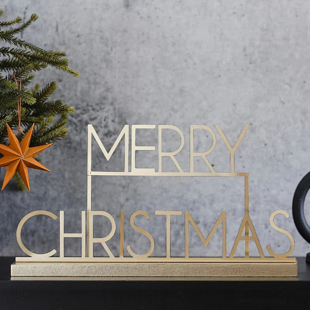 Merry Christmas Sign