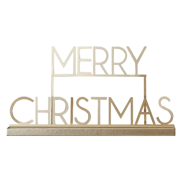 Merry Christmas Sign