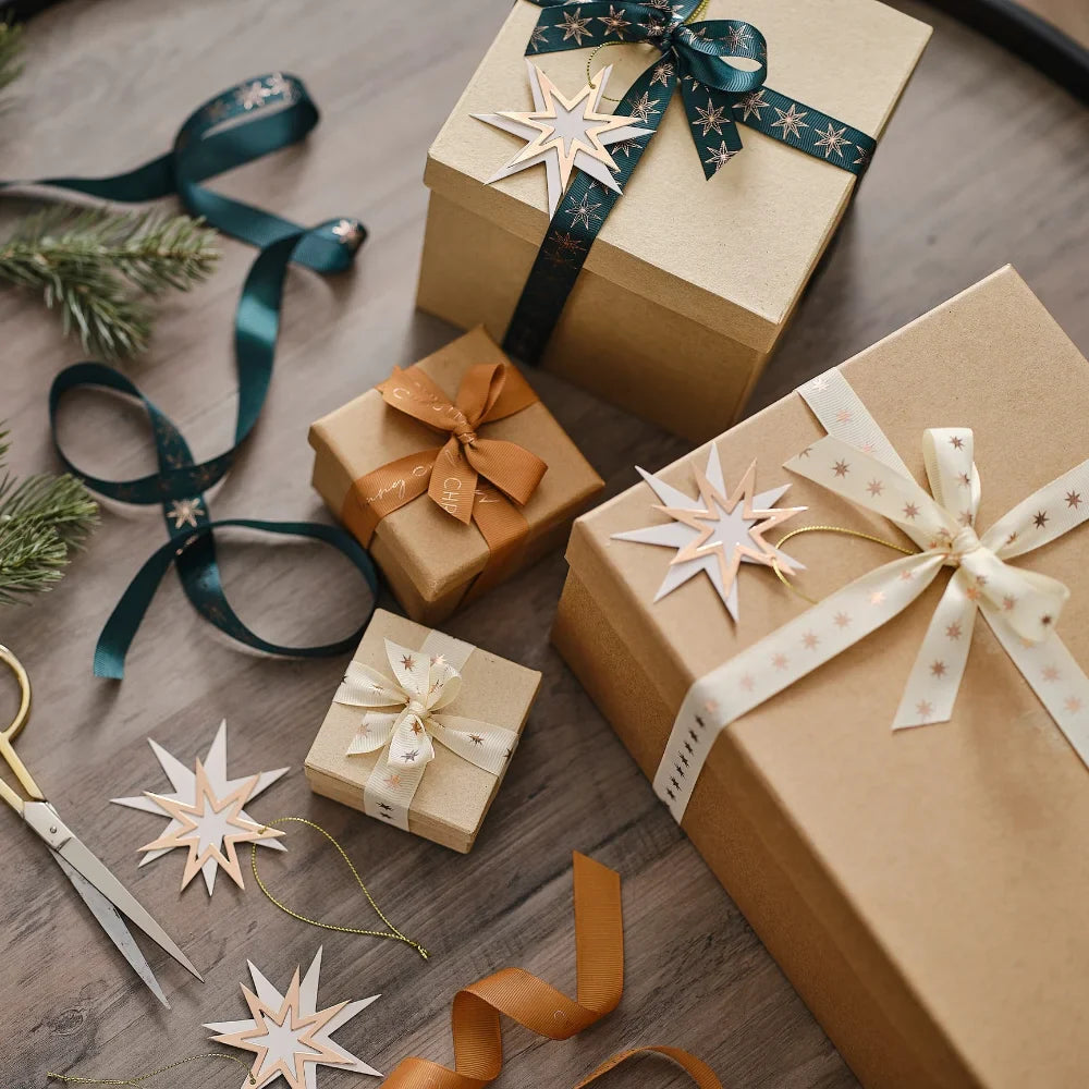 Gift Wrap Set - Star