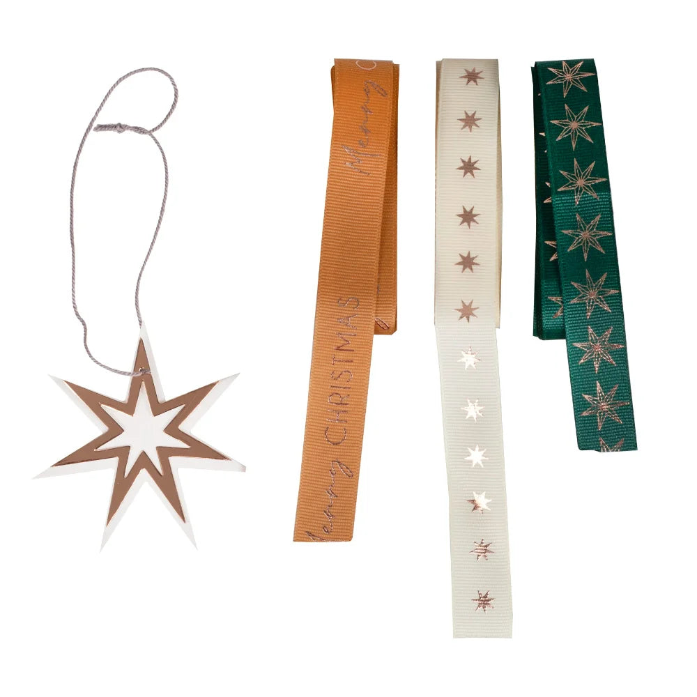 Gift Wrap Set - Star