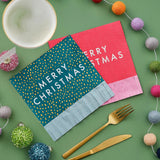 Merry Christmas Napkin