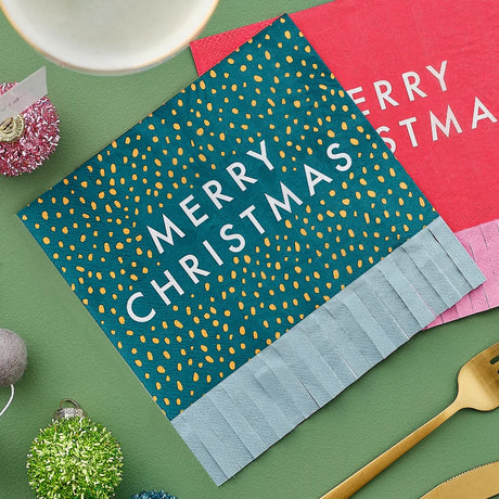 Merry Christmas Napkin
