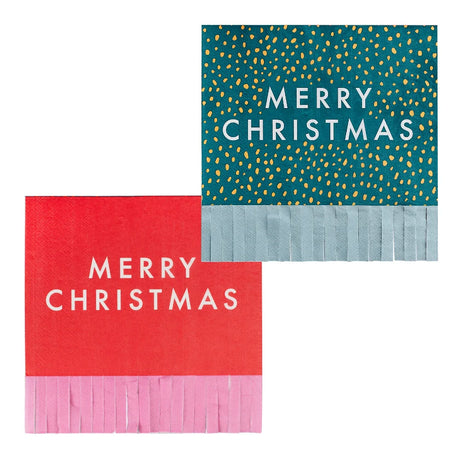 Merry Christmas Napkin