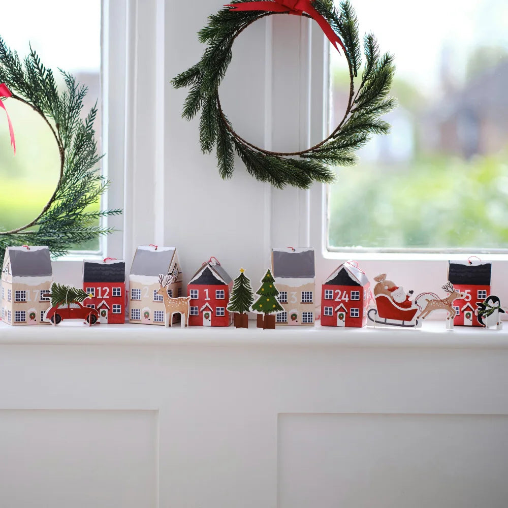 Christmas Scene Box Advent Calender