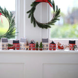 Christmas Scene Box Advent Calender