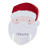 Merry Everything Santa Drink Toppers