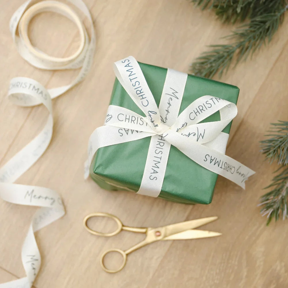 Merry Christmas Ribbon