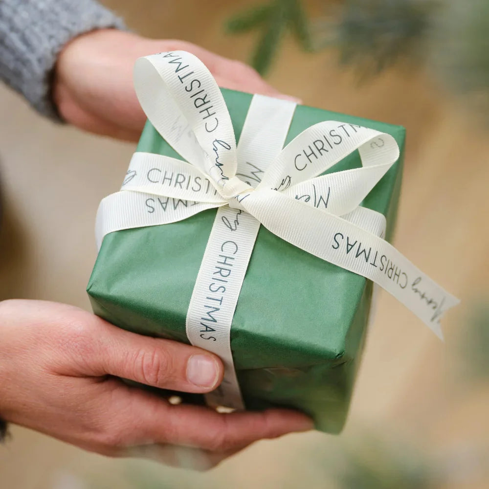Merry Christmas Ribbon