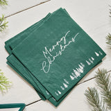 Tree Shaped Napkin