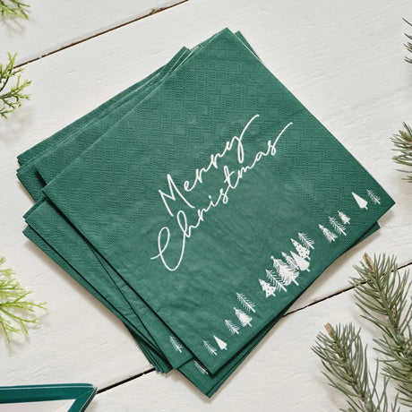Tree Shaped Napkin