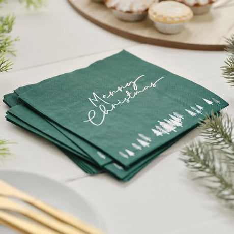 Tree Shaped Napkin