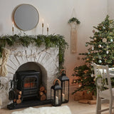 Nordic Noel Merry Christmas Metal Sign