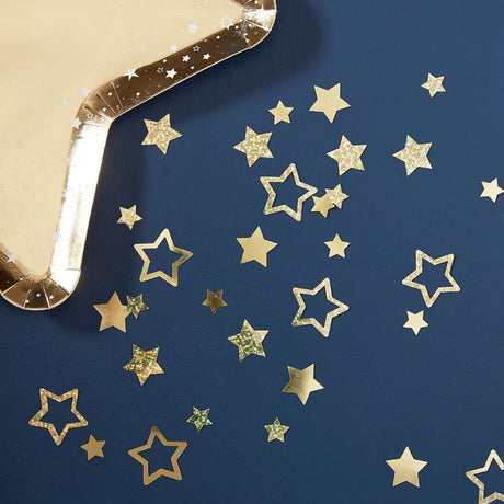 Pop The Bubbly Star Shaped Confetti