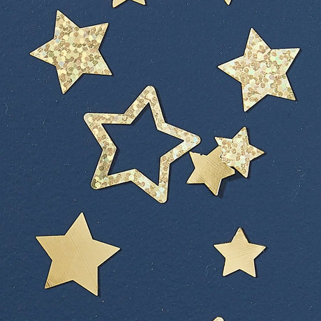 Pop The Bubbly Star Shaped Confetti