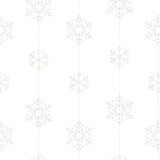 Rustic Christmas Snowflake Garland