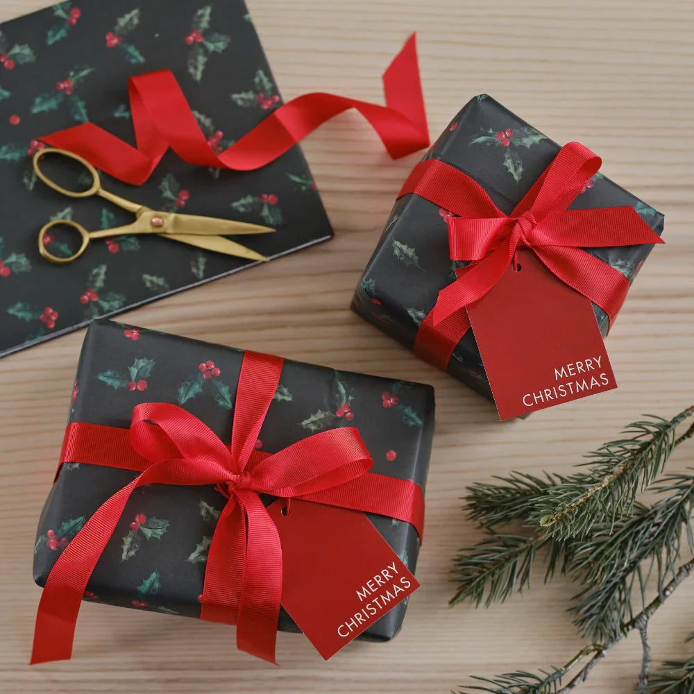 Holly Print Wrap Kit