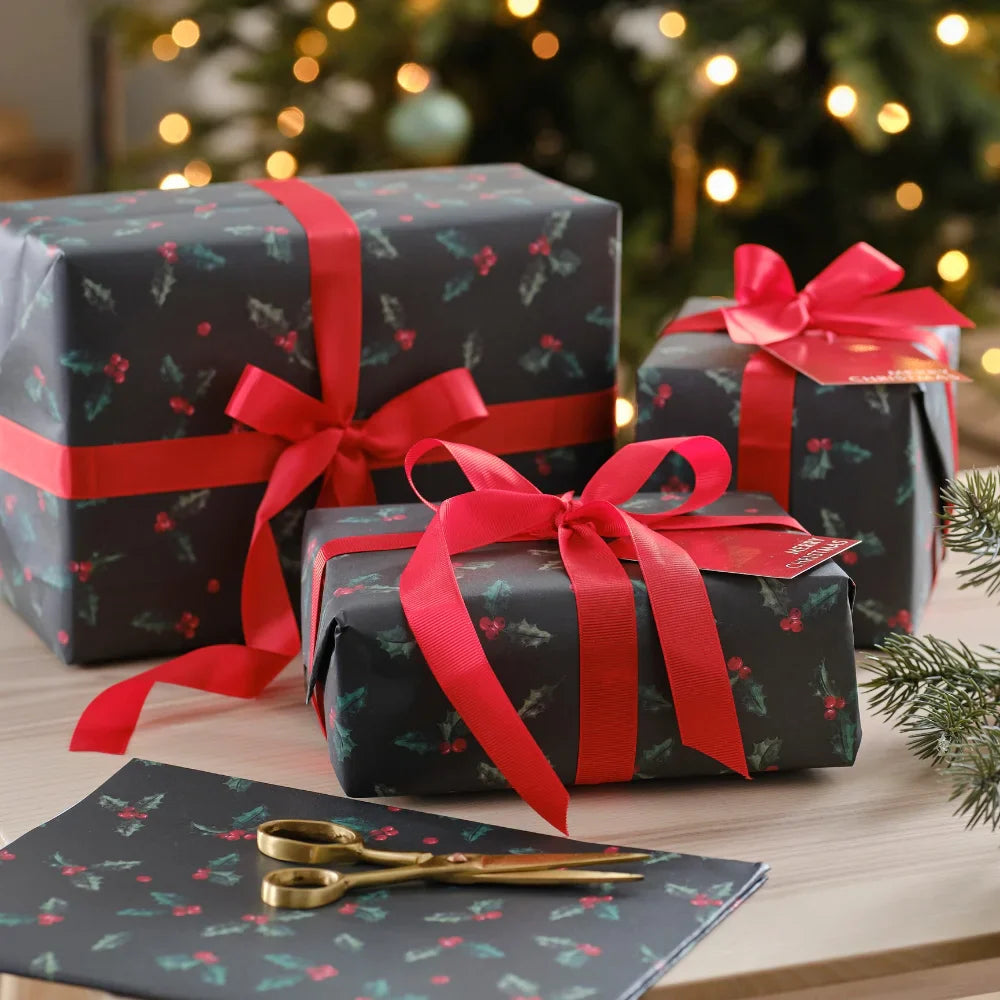 Holly Print Wrap Kit