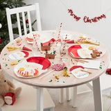Silly Santa Shaped Paper Napkins