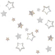 Star Shaped Glitter Confetti