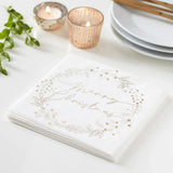 Christmas Paper Napkins
