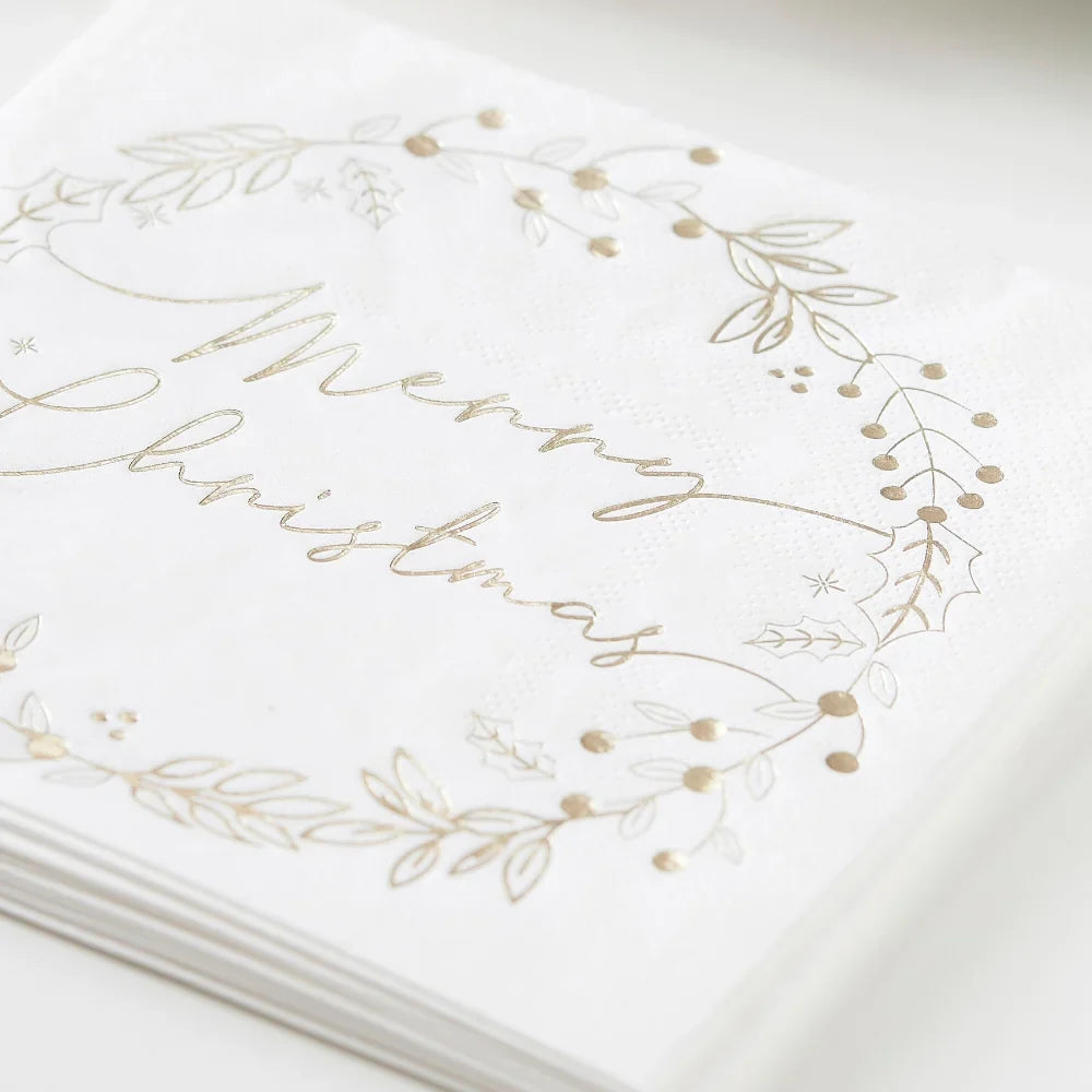 Christmas Paper Napkins