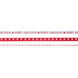Merry Christmas & Star Christmas Ribbon Kit