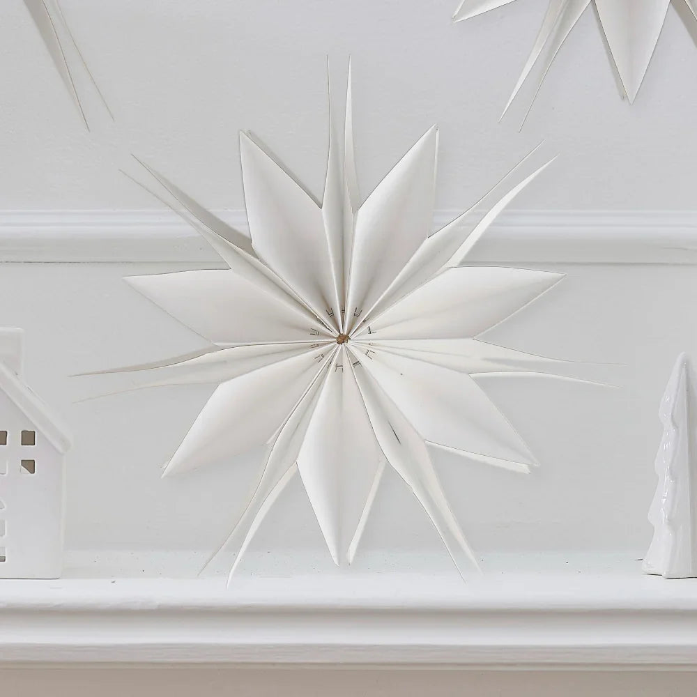 Paper Stars Hanging Decoration
