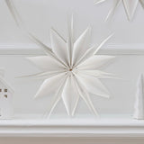 Paper Stars Hanging Decoration