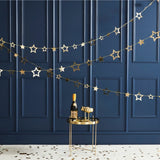 Pop The Bubbly Star Garland