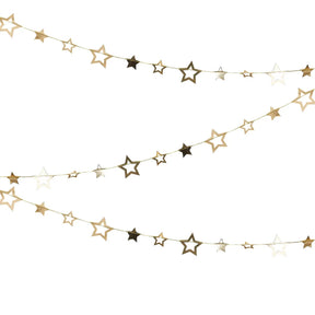 Pop The Bubbly Star Garland