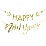 Pop The Bubbly Glitter Happy New Year Bunting