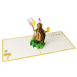 The Bear Birthday Pop Up Card