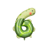 Foil Balloon Number 6 - Turtle