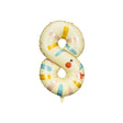 Foil Balloon Number 8 - Snake