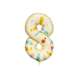 Foil Balloon Number 8 - Snake