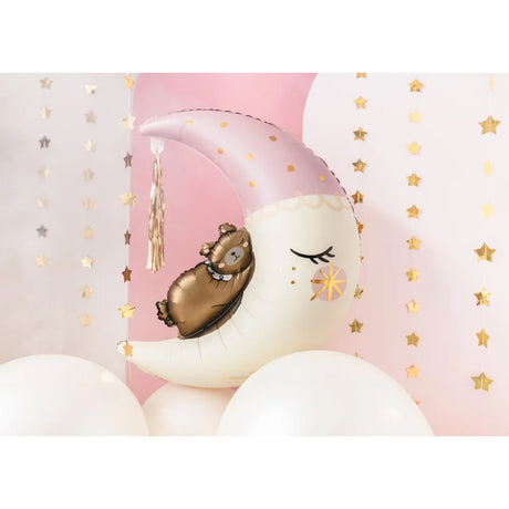 Foil Balloon - Teddy Bear On The Moon