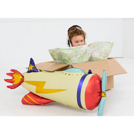 Plane Foil Balloon