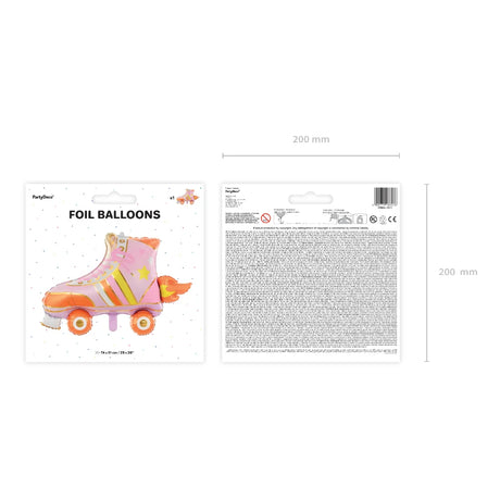 Foil Balloon - Roller Skate