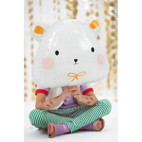 Foil Balloon - Polar Bear