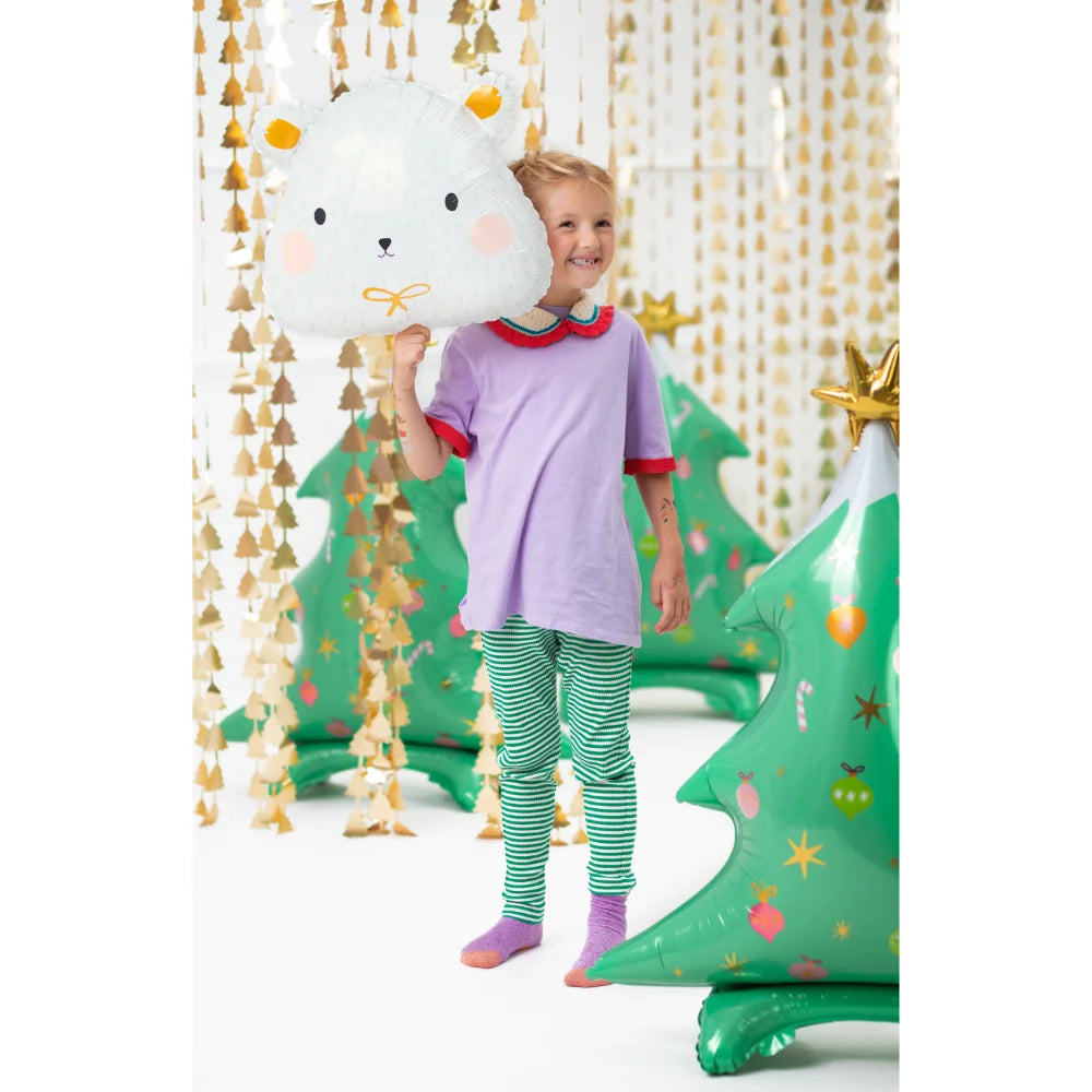 Foil Balloon - Polar Bear