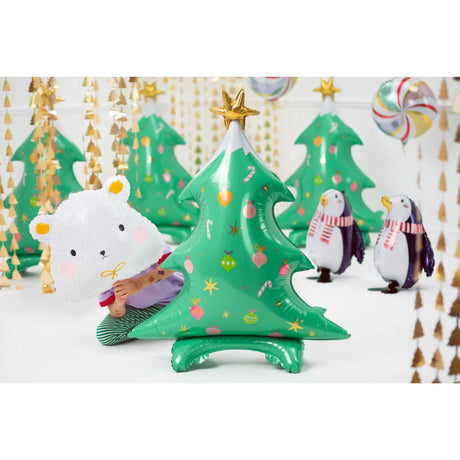 Foil Balloon - Polar Bear