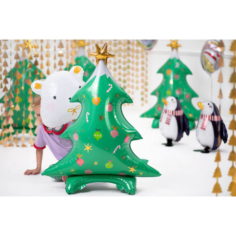 Foil Balloon - Polar Bear