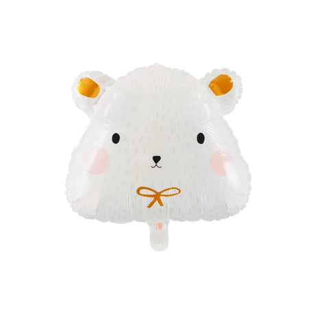 Foil Balloon - Polar Bear