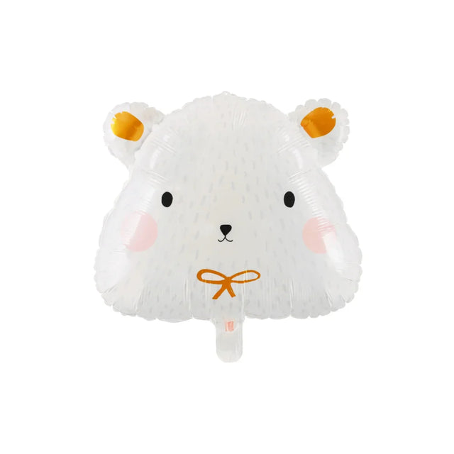 Foil Balloon - Polar Bear