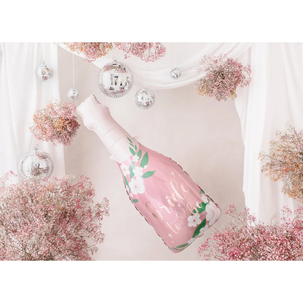 Bride To Be Bottle Shaped Foil Balloon